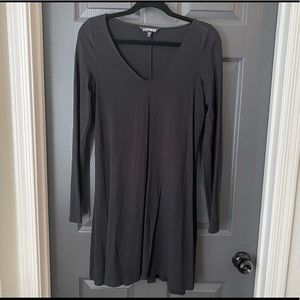 Black express long sleeve dress